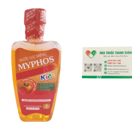 MYPHOS Kids hỗ trợ điều trị và phòng ngừa các rối loạn do vi khuẩn hoặc nấm ở khoang miệng họng.